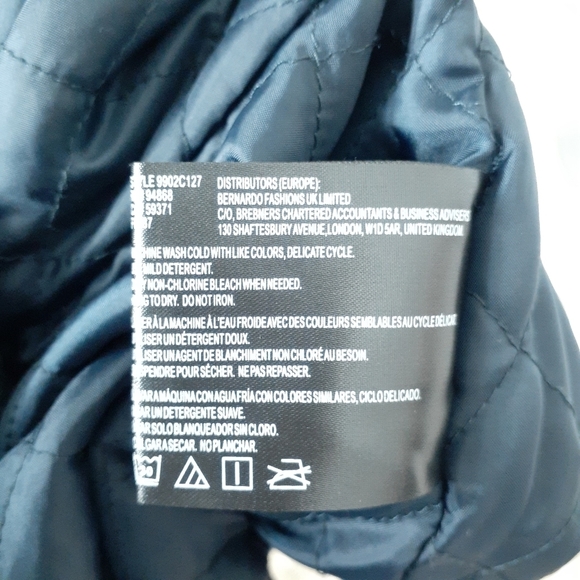 Collection B Anorak Jacket XXL Graphite R - Picture 7 of 7